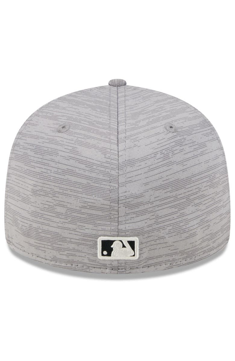 New Era Men's New Era Gray Pittsburgh Pirates 2024 Clubhouse Low Profile 59FIFTY Fitted Hat, Alternate, color,