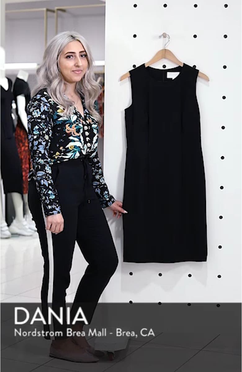 Dirusa Tropical Stretch Wool Dress, sales video thumbnail