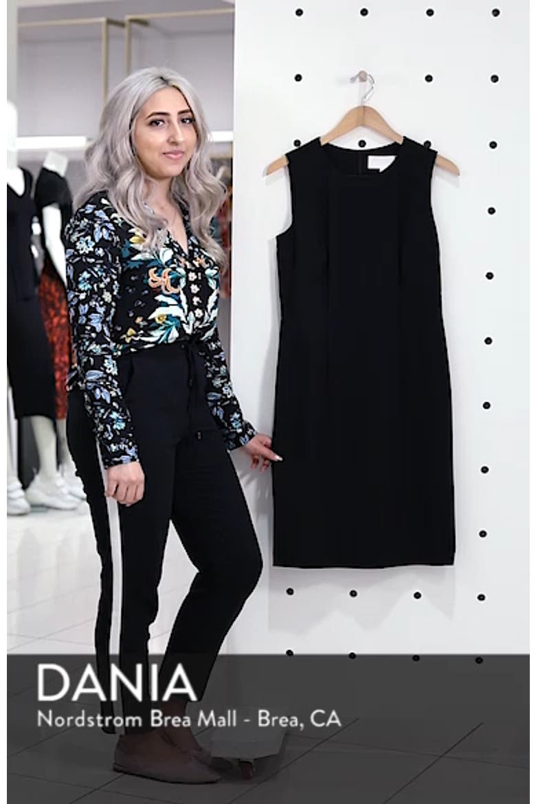 Dirusa Tropical Stretch Wool Dress video