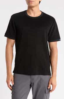 Checkerboard Mesh T-Shirt