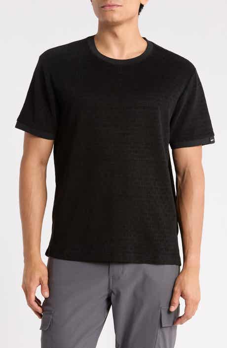 Checkerboard Mesh T-Shirt
