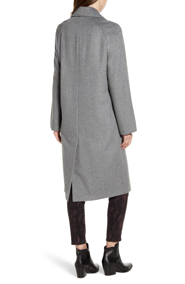 Avec Les Filles Double Face Wool Blend Coat, Alternate, color,