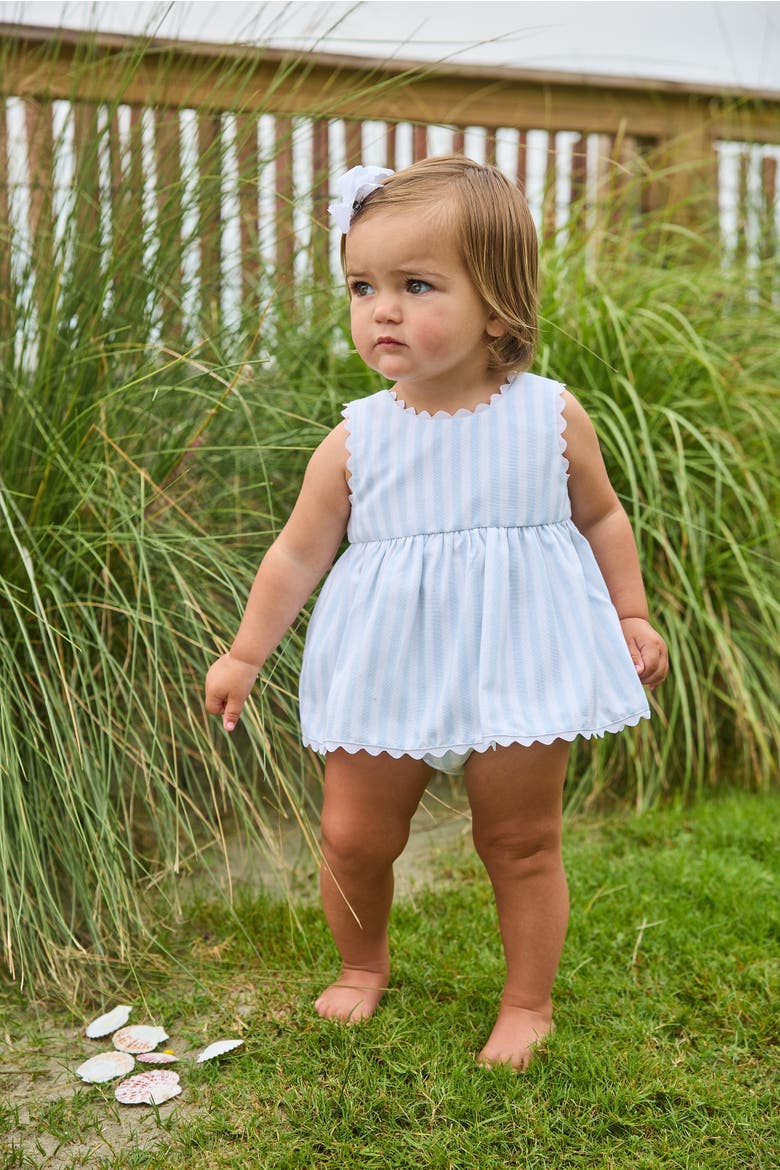 Mary Dee Diaper Set, Alternate, color, Savannah Stripe