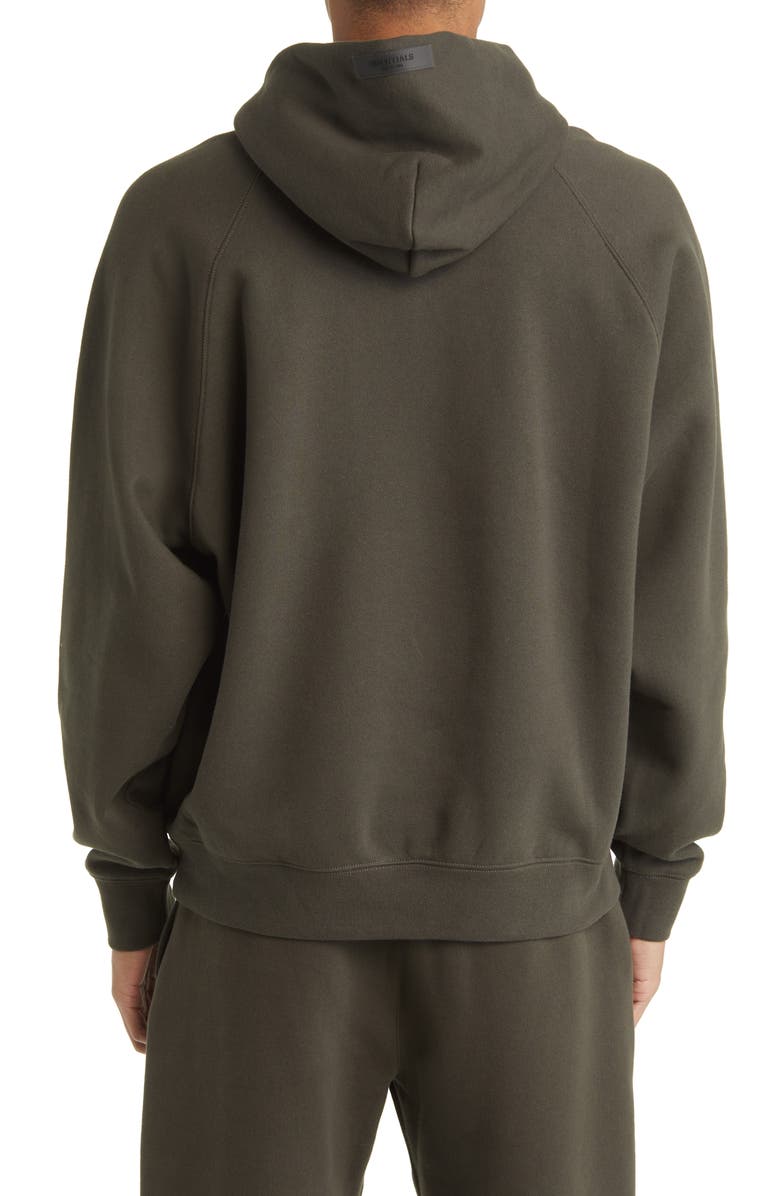 Fear of God Essentials Logo Graphic Hoodie, Alternate, color,