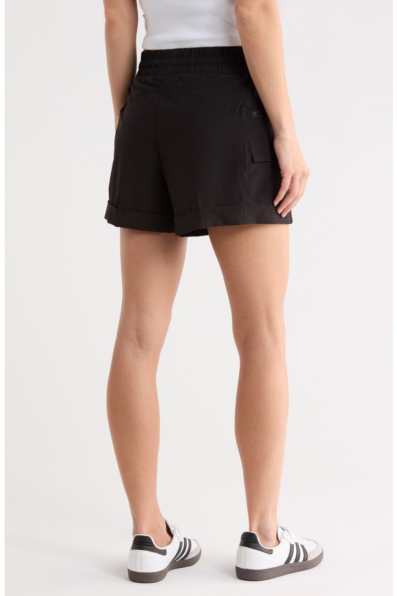 Utility Shorts, Alternate, color, RICH BLACK