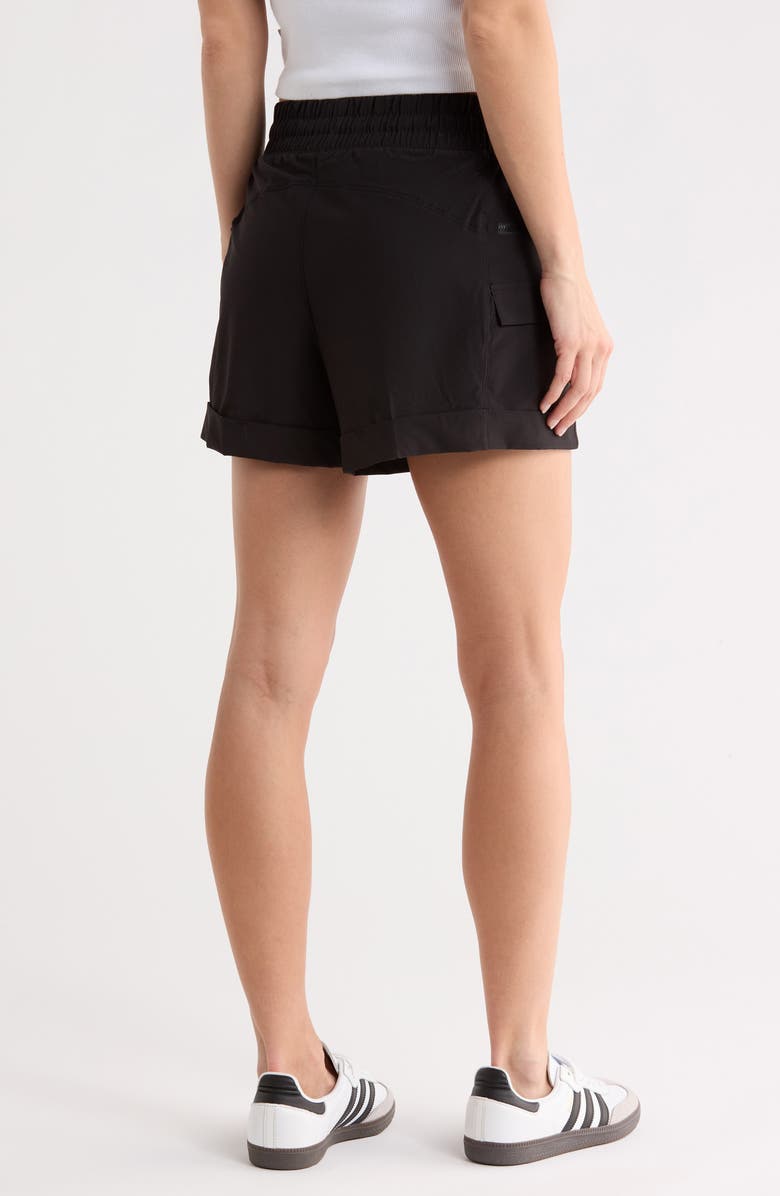 LAYER 8 Utility Shorts, Alternate, color, Rich Black