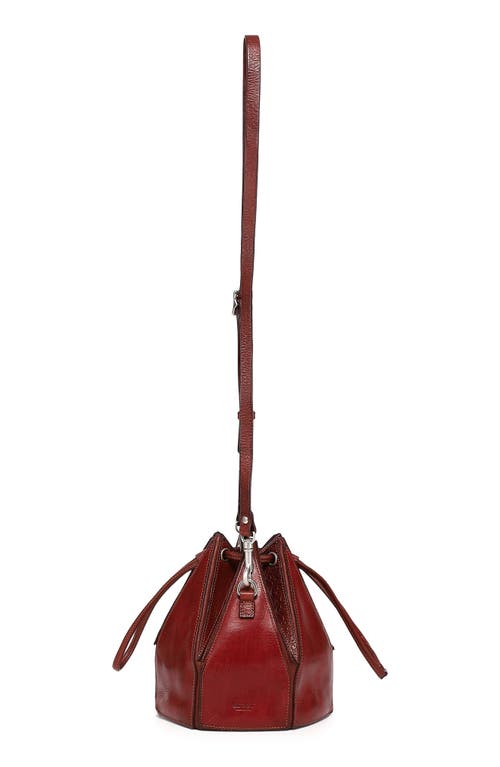 Old Trend Prism Bucket Convertible Crossbody Bag In Brown