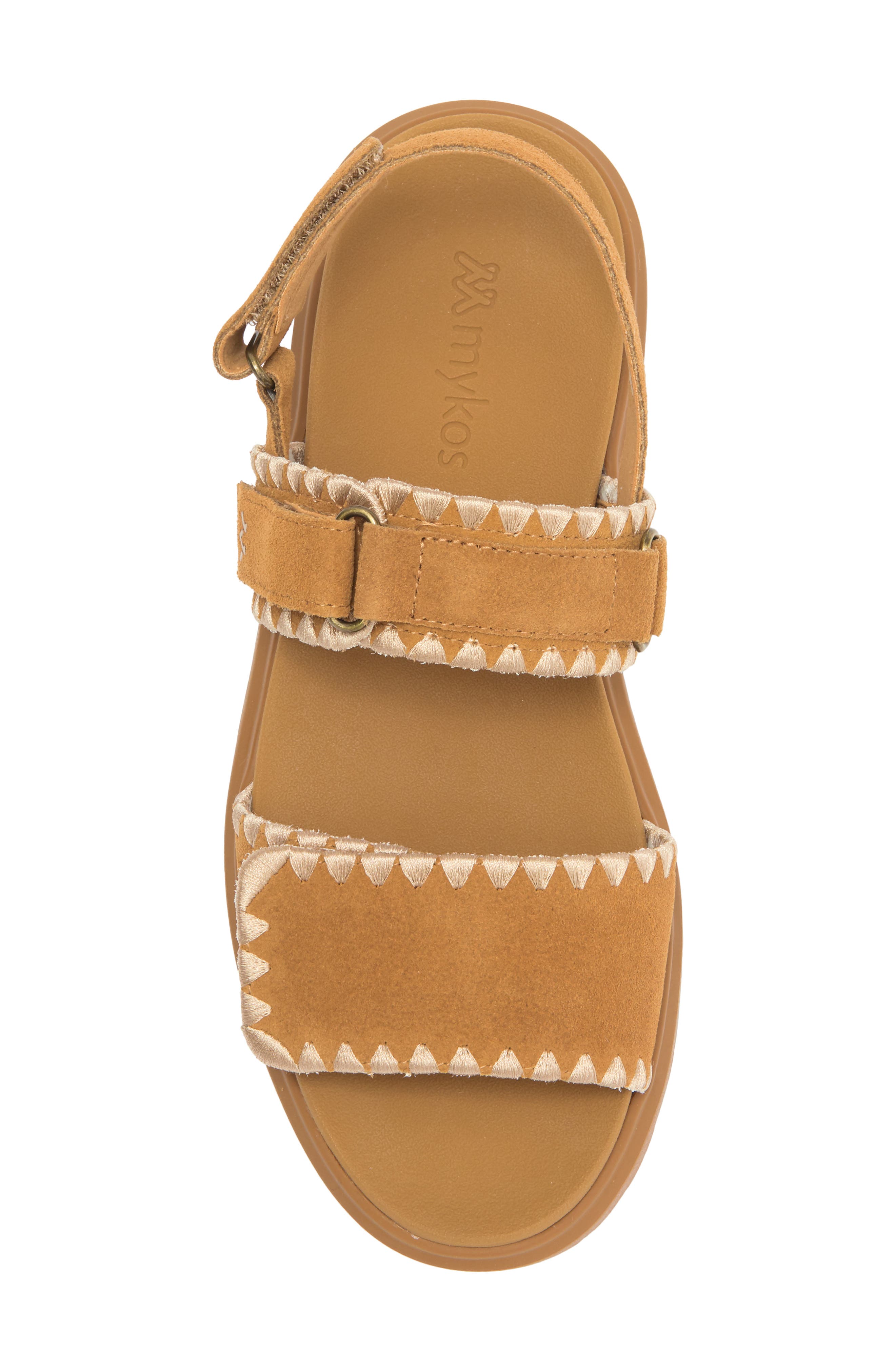 Ciara Slingback Sandal, Alternate, color, CHESTNUT