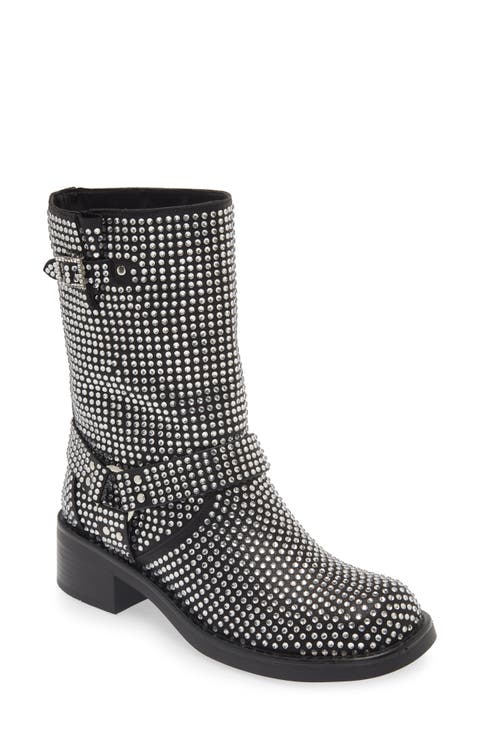 Charity Water Resistant Moto Boot (Women)