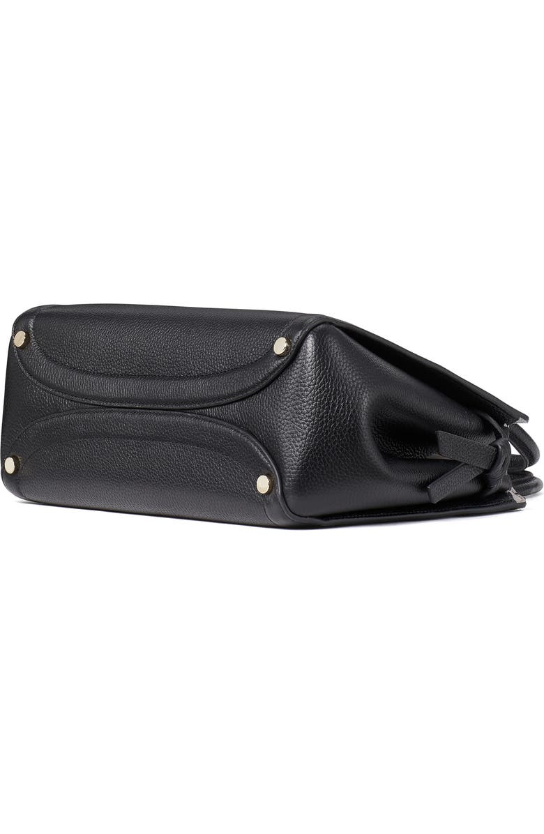 Kate Spade New York knott medium leather satchel, Alternate, color,