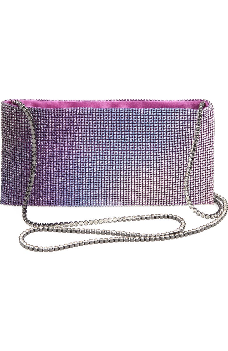 Benedetta Bruzziches Your Best Friend Crystal Embellished Crossbody Bag, Alternate, color,