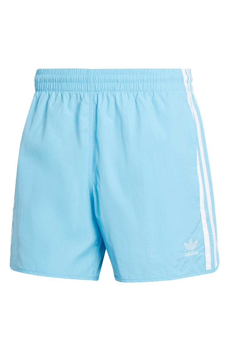 adidas Adicolor Classics Recycled Nylon Sprinter Shorts, Alternate, color, 