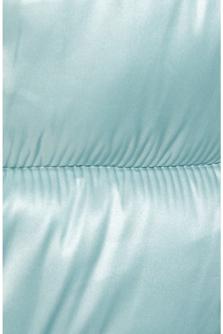 Three-Quarter Packable Puffer Jacket, Alternate, color, SEAFOAM