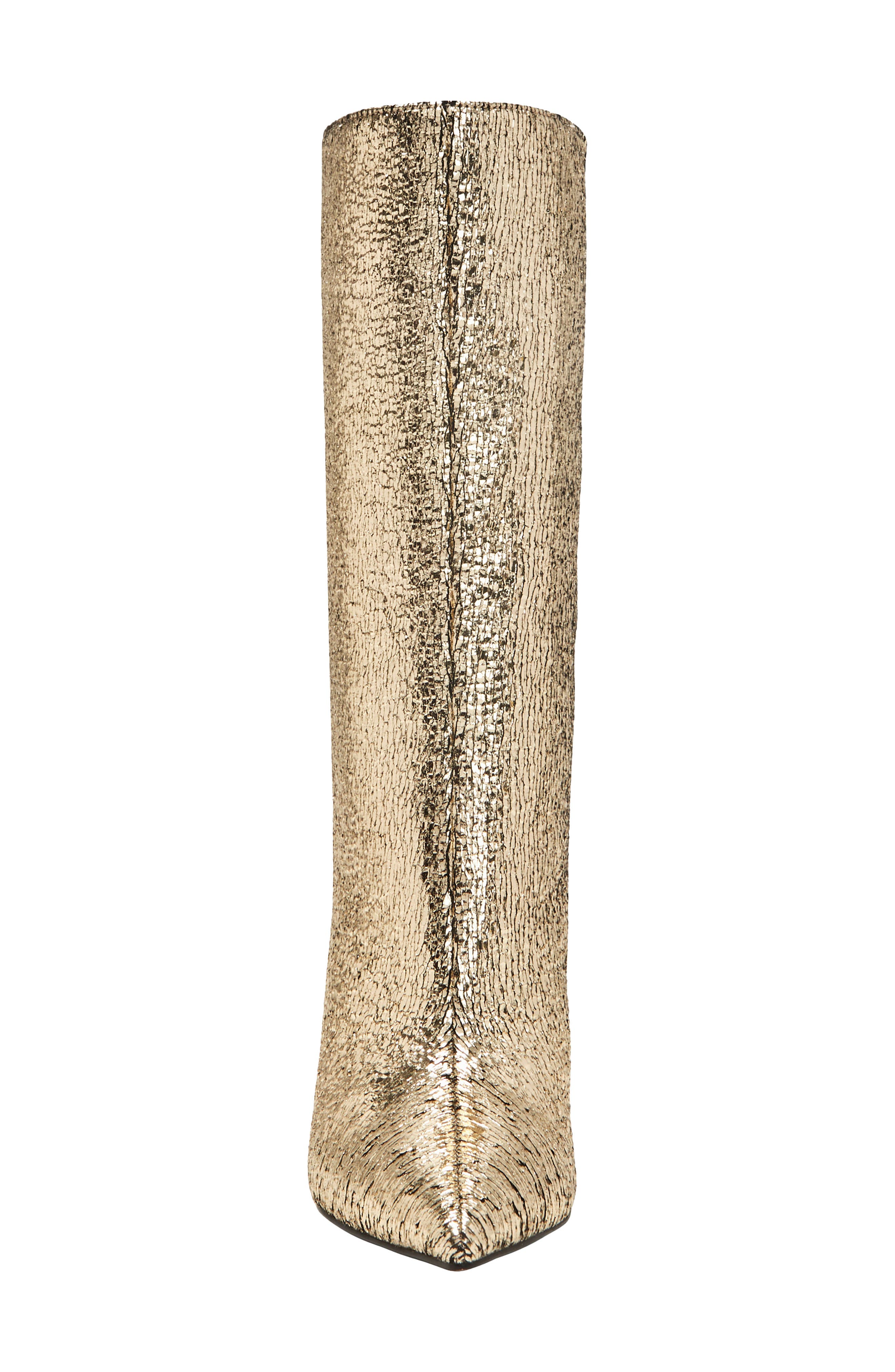 The Revival Pointed Toe Boot, Alternate, color, GOLD