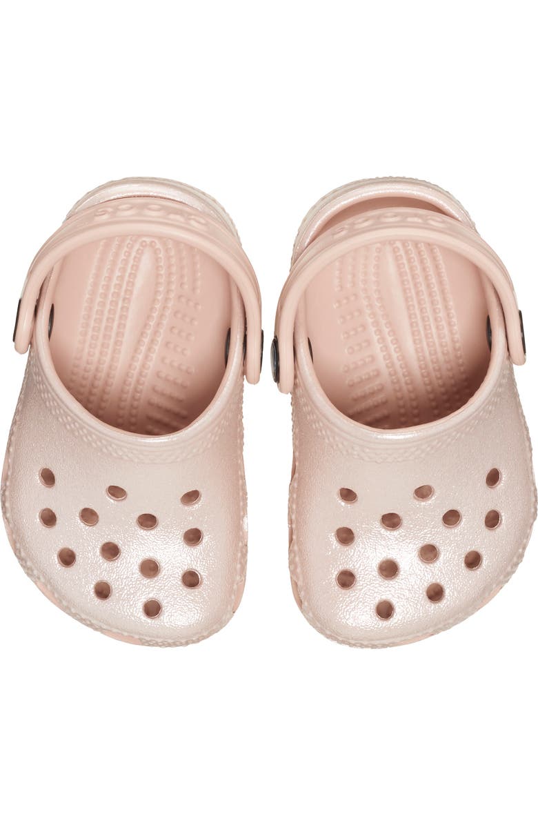 CROCS Littles Shimmer Clog, Alternate, color,