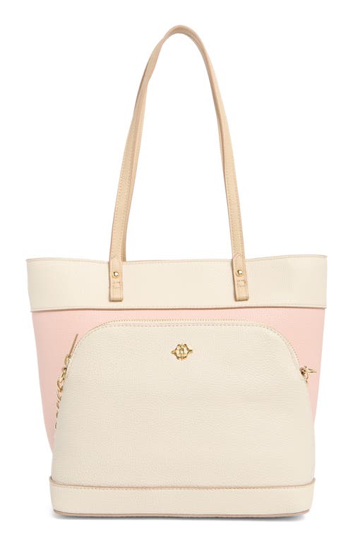 NANETTE LEPORE NANETTE LEPORE SABINE COLORBLOCK TOTE BAG & POUCH