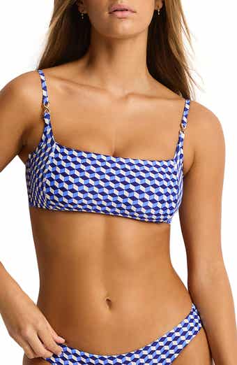 Solara Square Neck Bikini Top