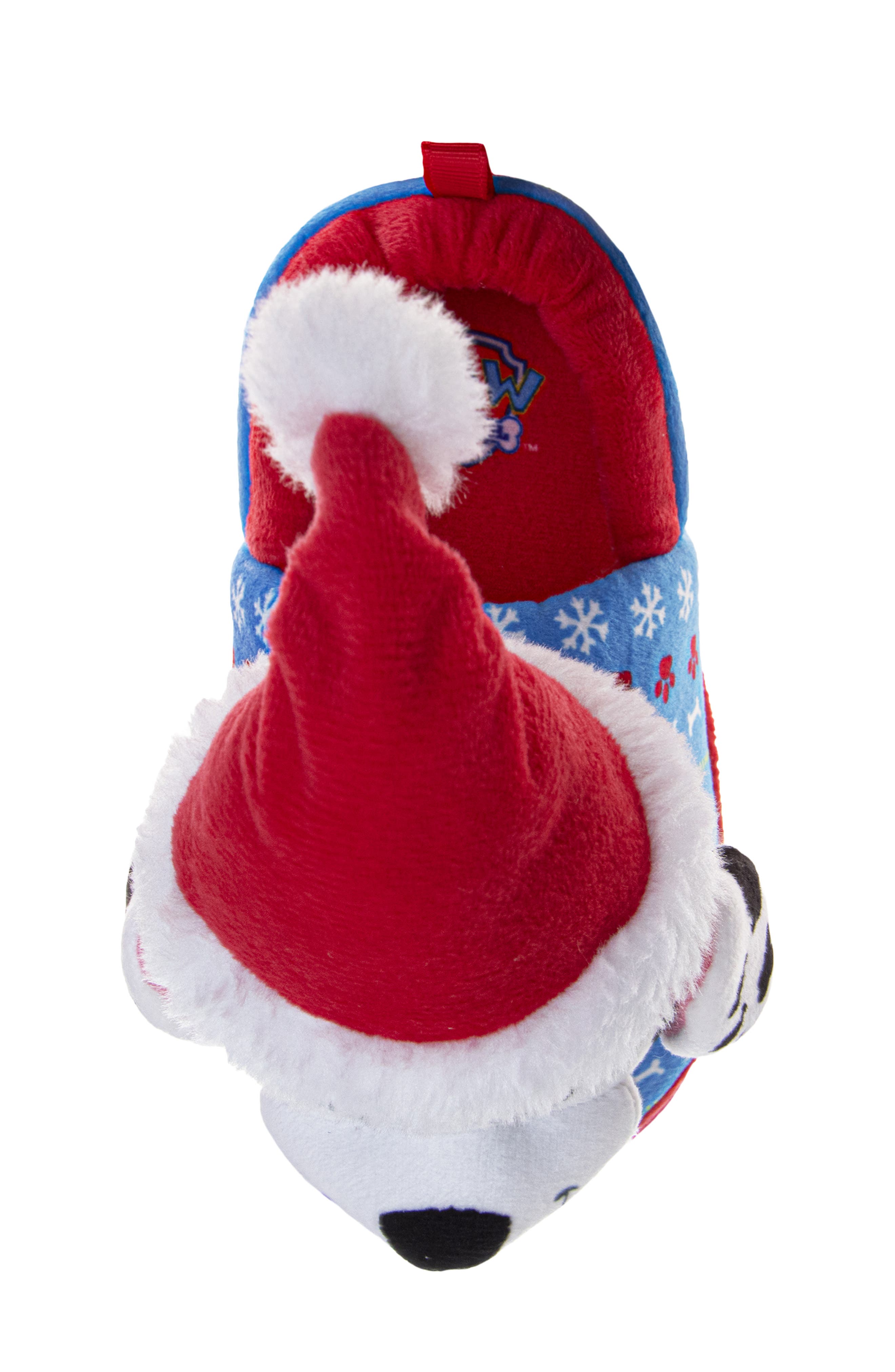 JOSMO Kids' Nickelodeon<sup>™</sup> Paw Patrol Chase & Marshall Mismatched Slippers, Alternate, color, Blue/ Red