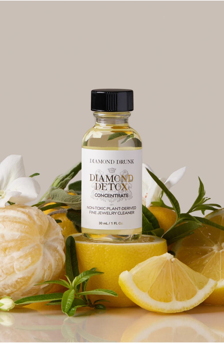 DIAMOND DRUNK Drop Diamond Detox Concentrate - Lemon Drop, Alternate, color, Lemon Drop