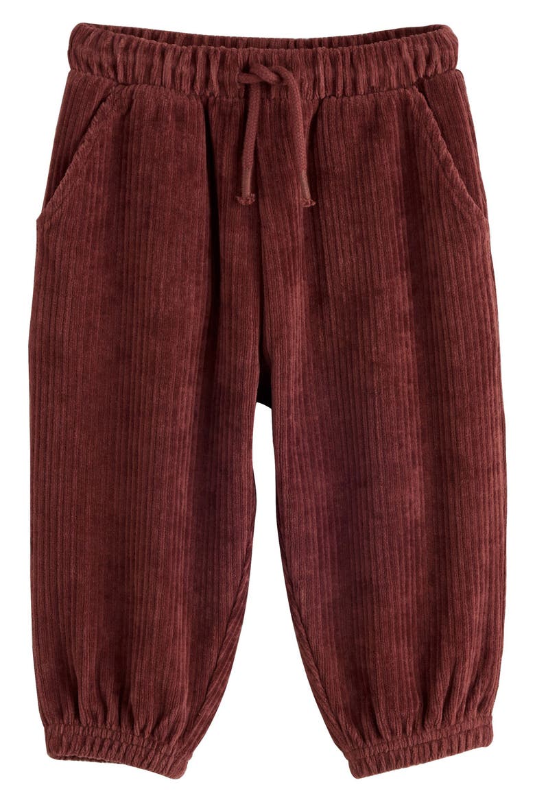 Kids' Corduroy Joggers, Main, color, RED
