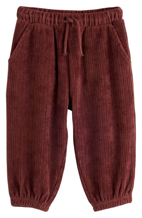 Kids' Corduroy Joggers