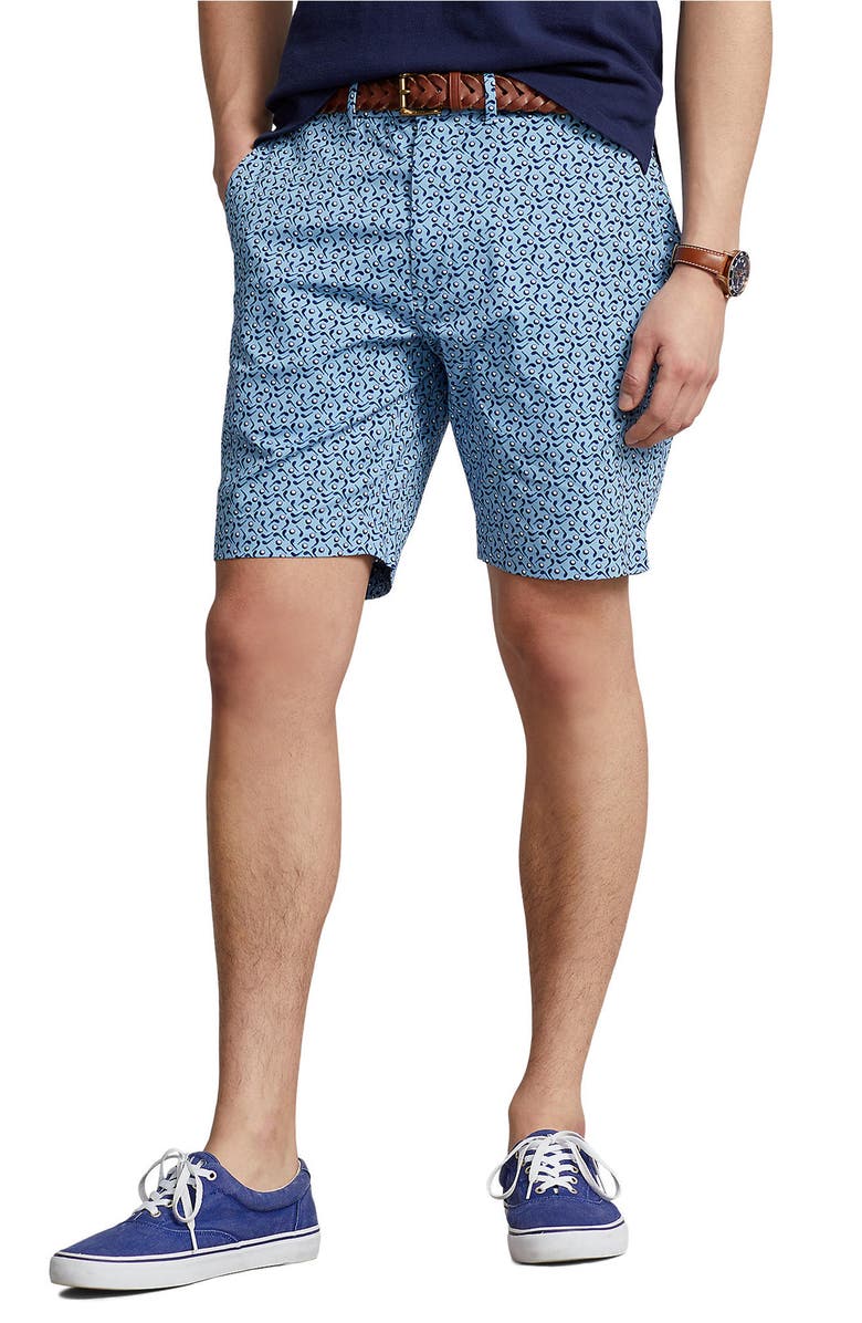 Polo Ralph Lauren Stretch Cotton Golf Shorts, Main, color,