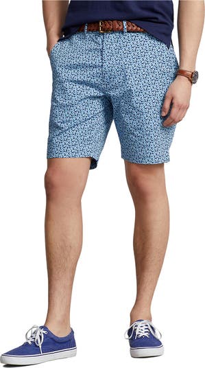 Stretch Cotton Golf Shorts
