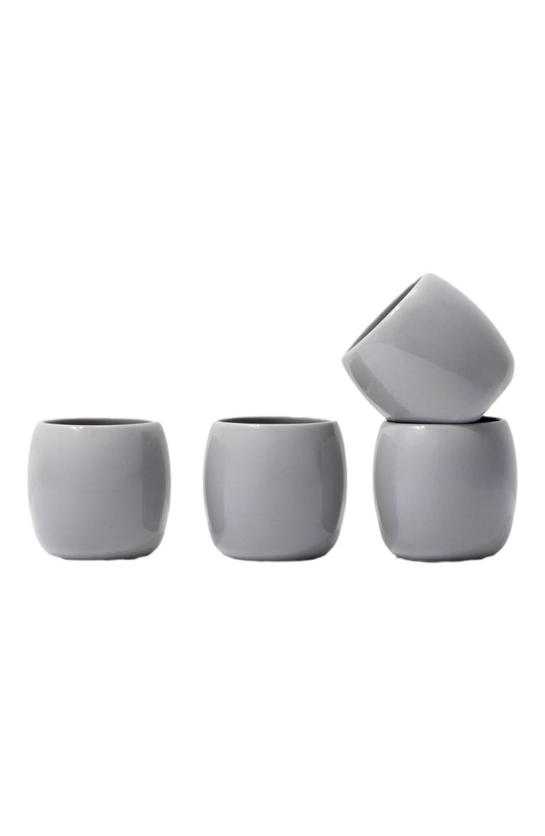Fors Studio Small Cup - Set of 4, Main, color, Grey