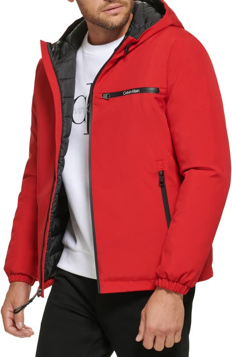Water Resistant Hooded Jacket