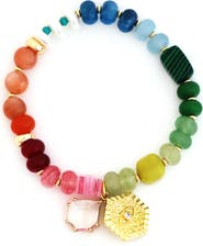 Panacea Beaded Stretch Bracelet