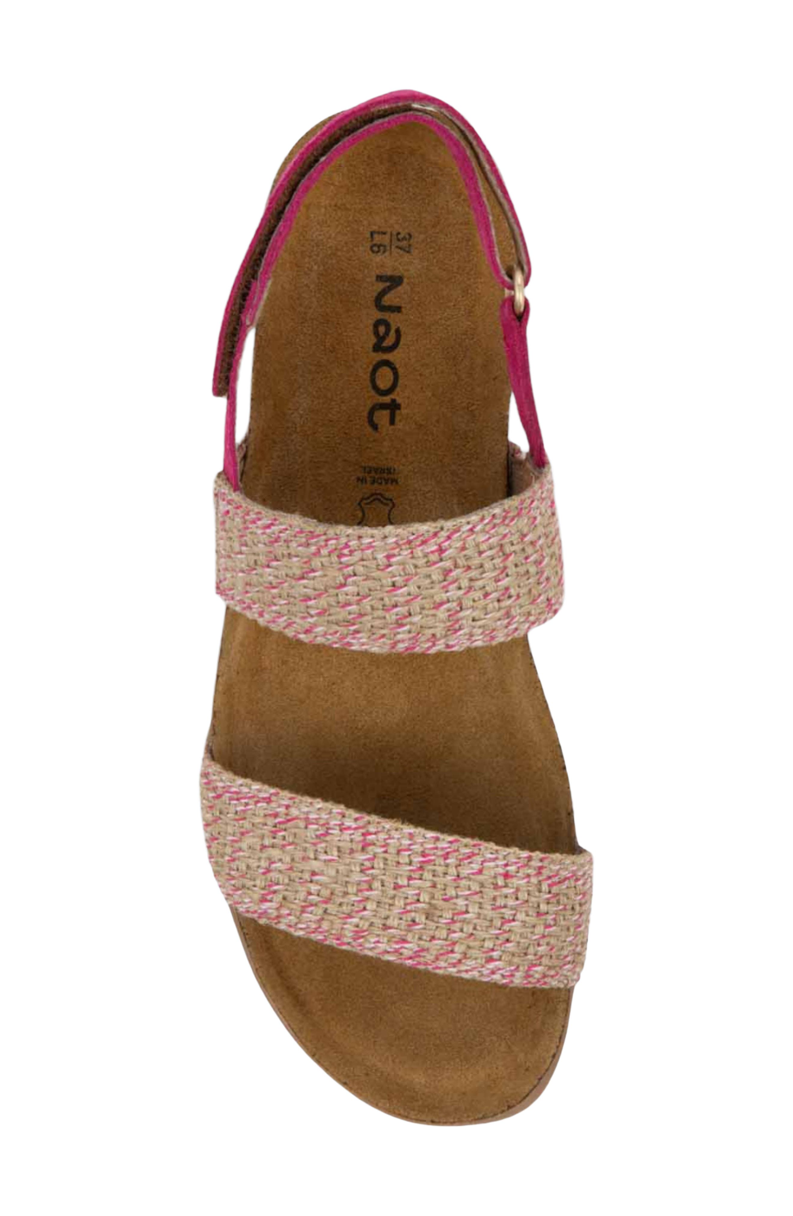 Dylan Slingback Sandal, Alternate, color, PINK FUCHSIA/ PINK