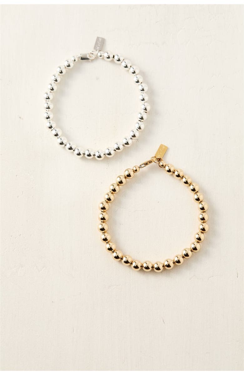 Set & Stones Cameron Bracelet, Alternate, color, Silver