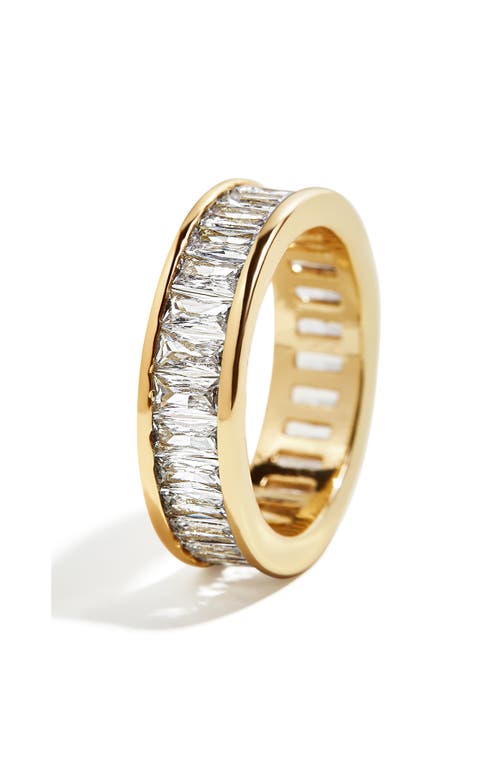 Baublebar Lilly Cubic Zirconia Ring In Clear
