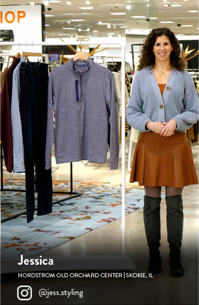 Stealth Quarter Zip Pullover, sales video thumbnail