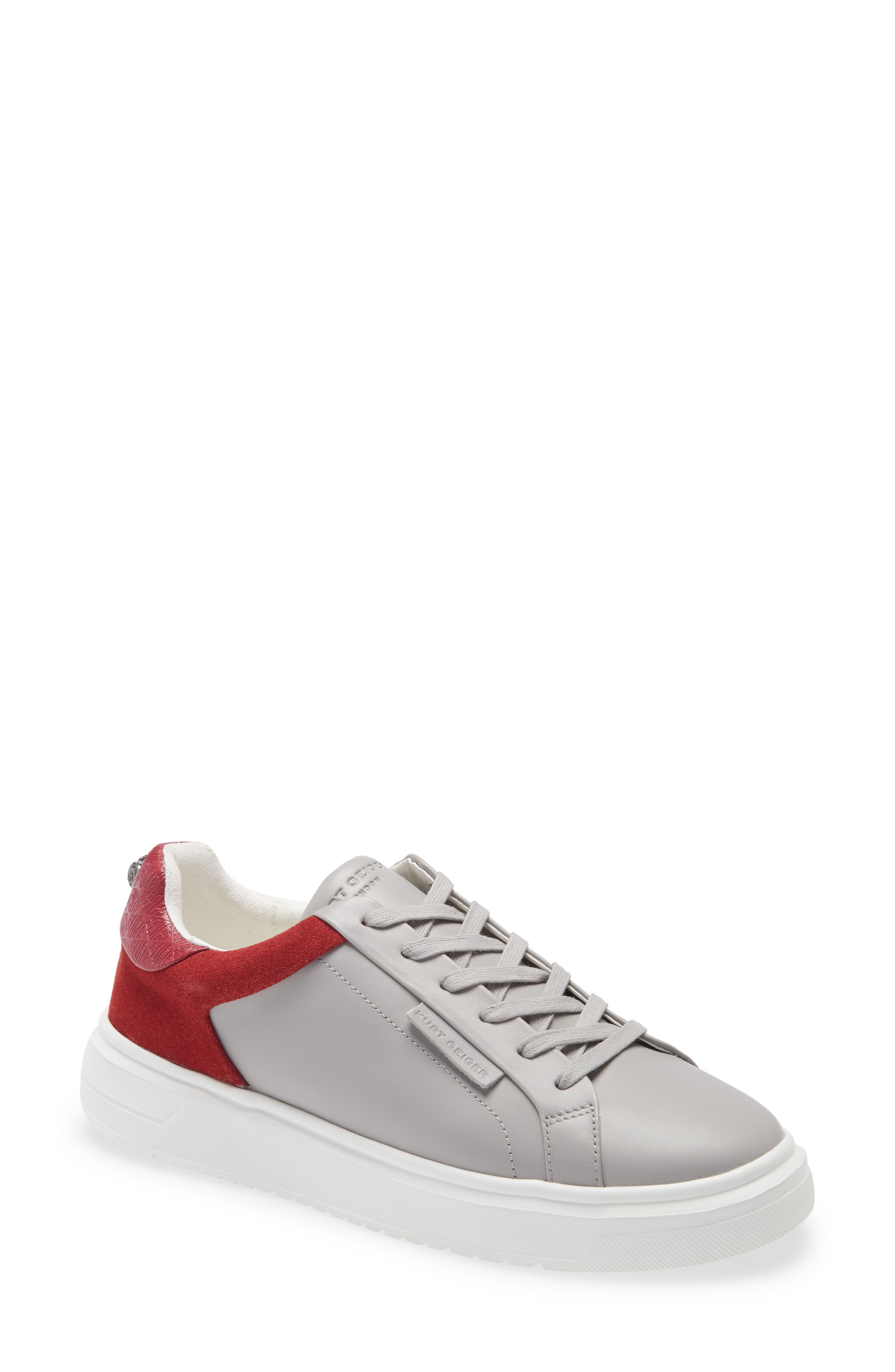 Kurt Geiger London Noah Eagle Mix Low Top Sneaker, Main, color, 