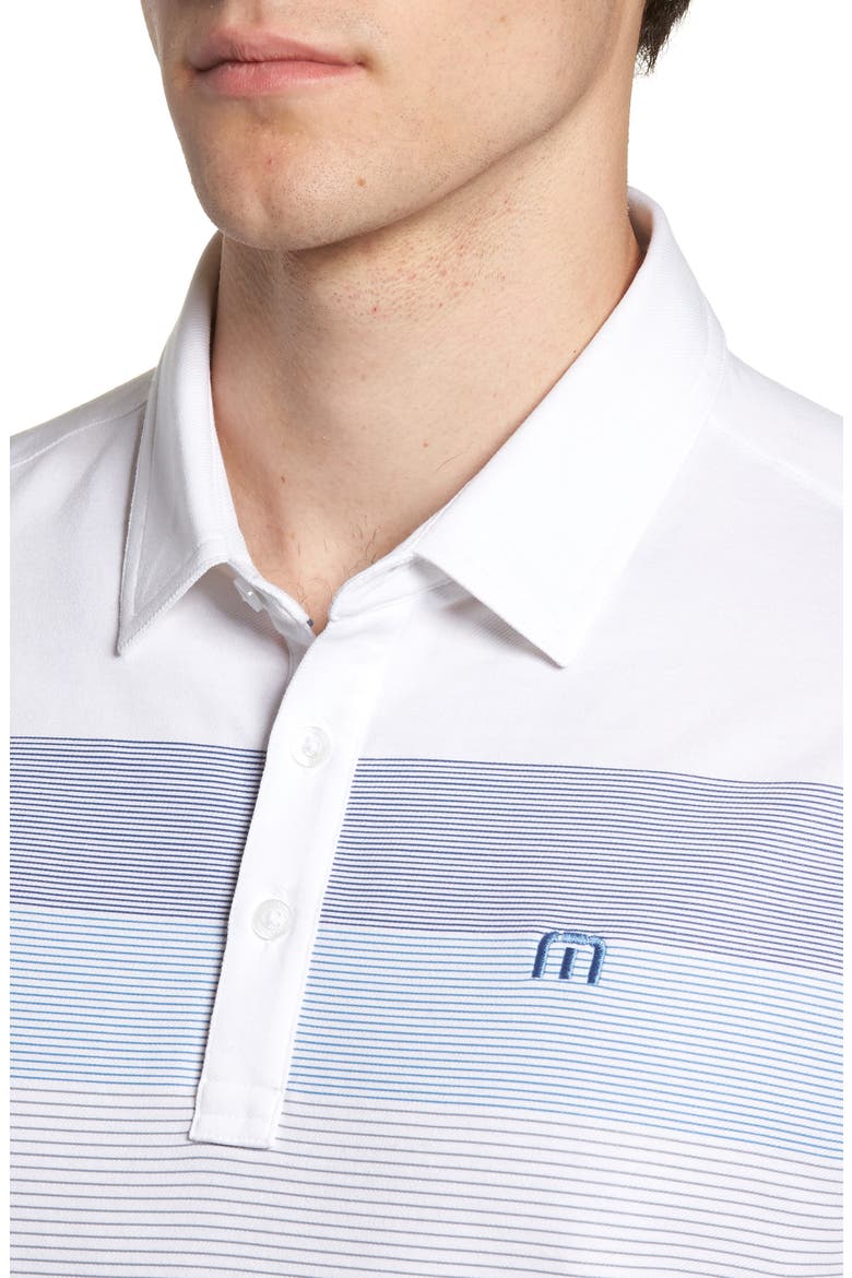 Regular Fit Polo, Alternate, color, WHITE