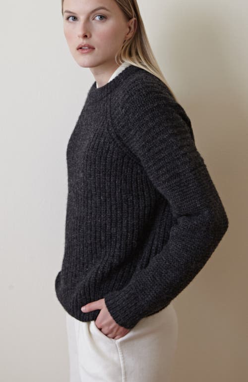 Oyun The Perfect Alpaca Crew In Caviar