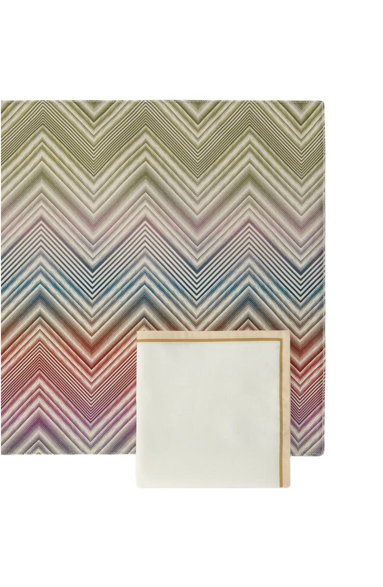 Missoni Home Marea E Nastri 2-piece Placemat And Napkin Set, Alternate, color, Multicoloured