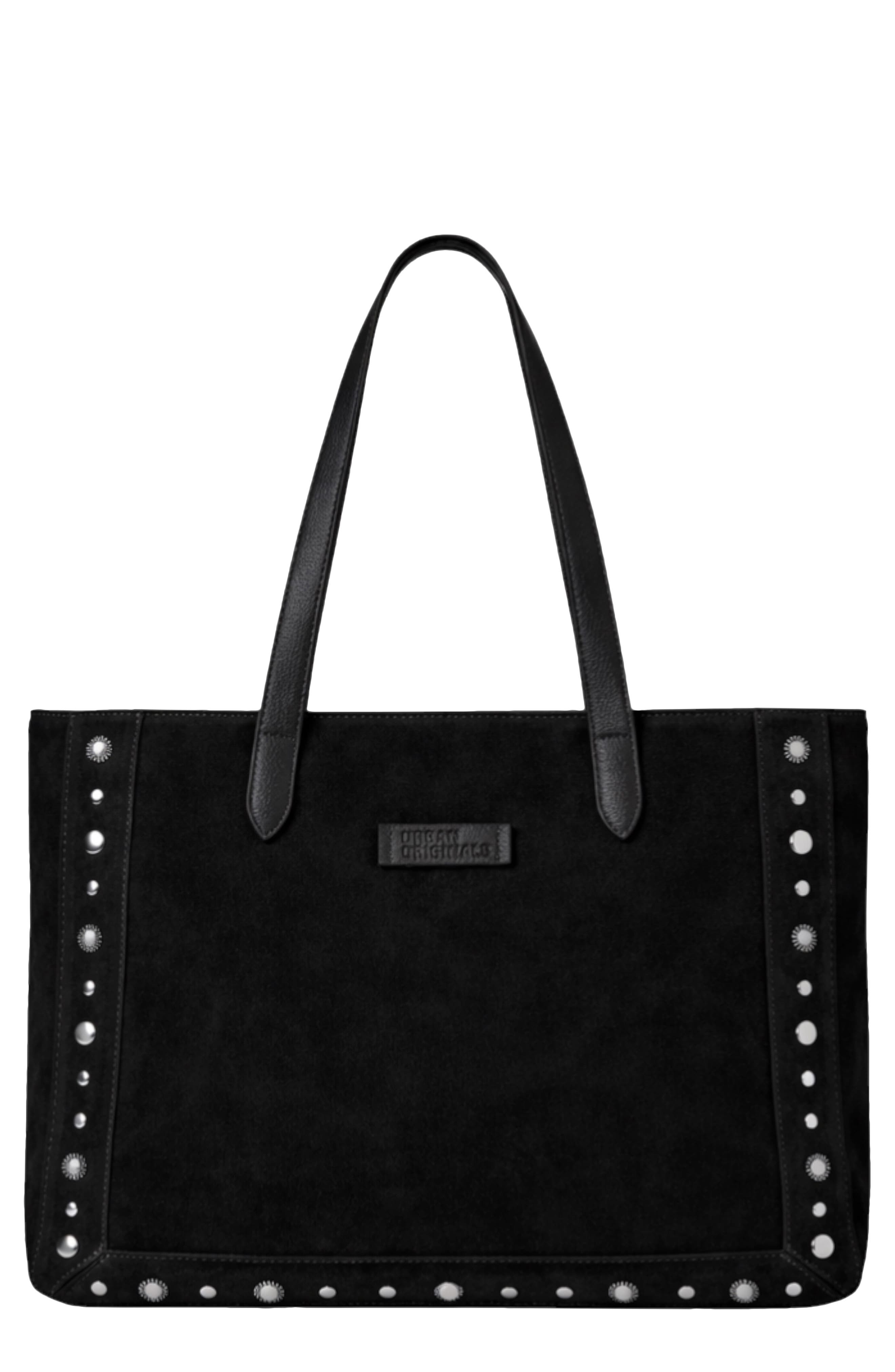 Urban Originals Catalina Tote, Main, color, Black