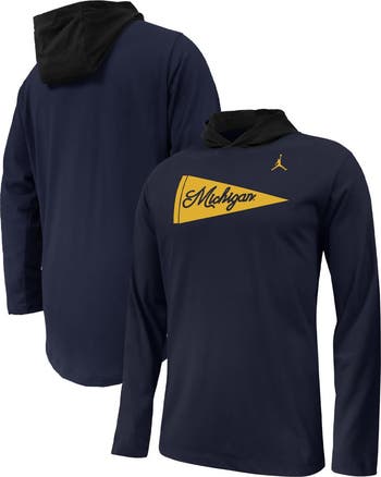 Jordan Brand Youth Jordan Brand Navy Michigan Wolverines