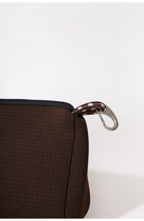 Pop Ups Brand Essential Pouch In Brown