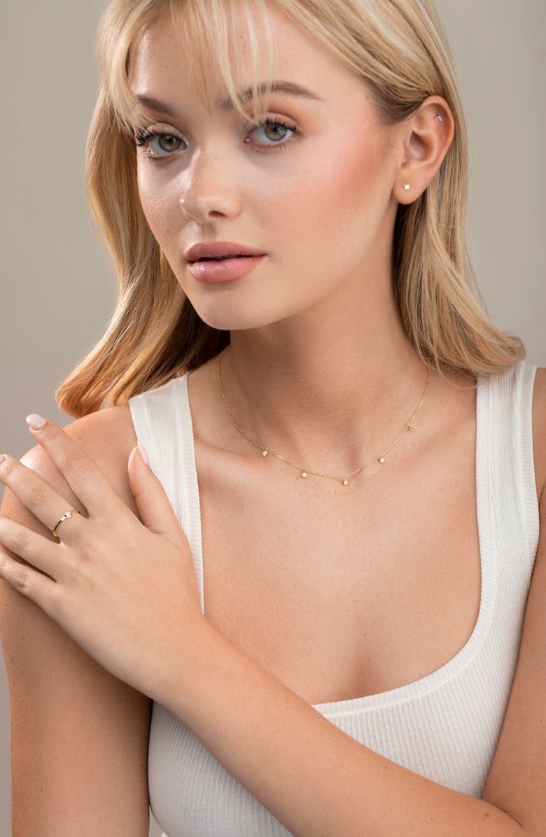 Bony Levy Monaco Diamond Stackable Ring, Alternate, color, 18K Yellow Gold