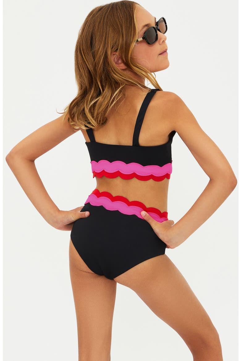 Kids' Little Marin & Harriet Two-Piece Swimsuit, Alternate, color, ELECTRIC WAVE