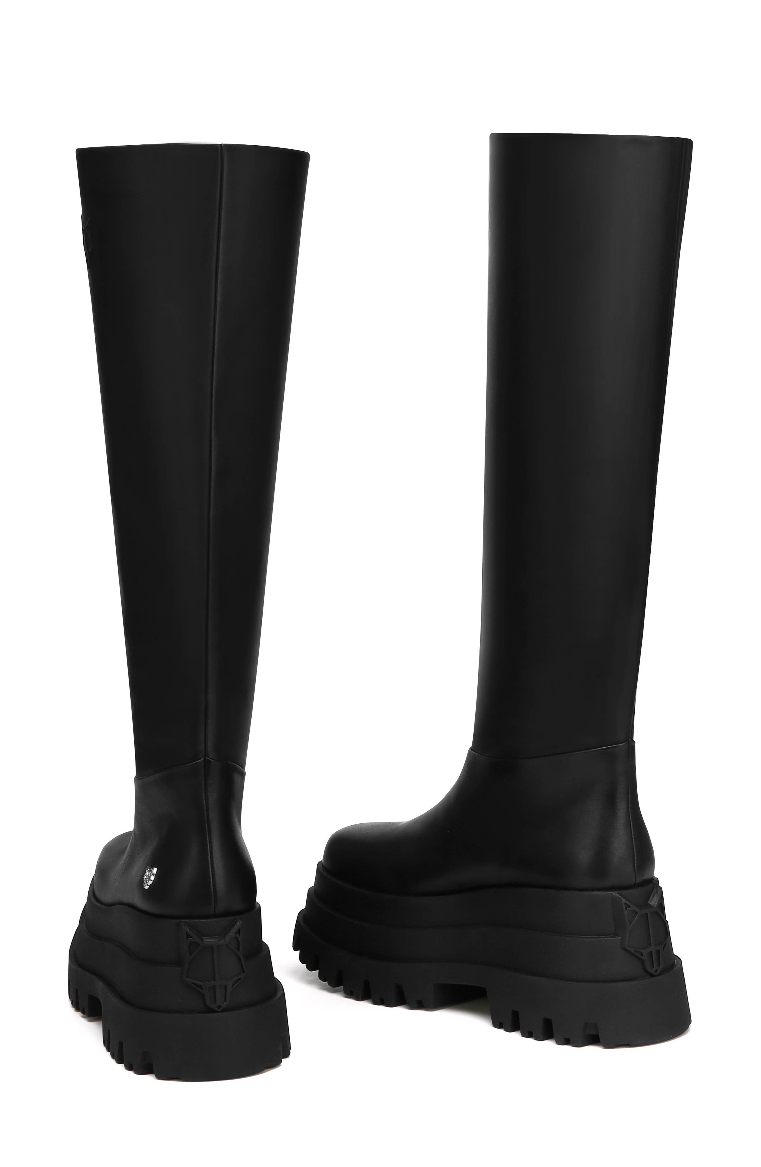 Naked Wolfe Sasha Platform Tall Boot, Alternate, color, 