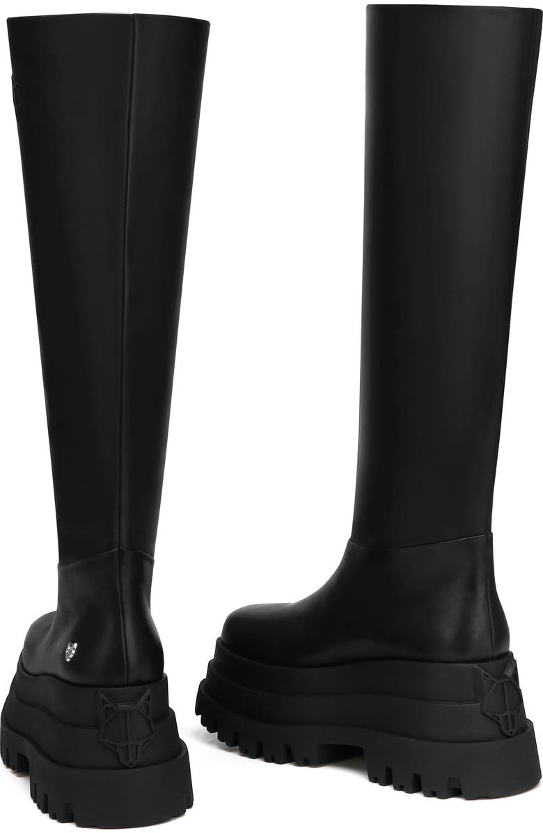 Naked Wolfe Sasha Platform Tall Boot, Alternate, color,