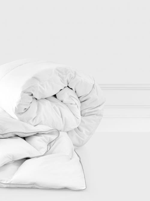 Togas Kaiser Mazurian Goose Down Comforter In White