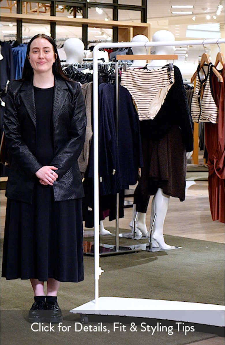 Parker Stripe High Waist Rib Bikini Bottoms, sales video thumbnail