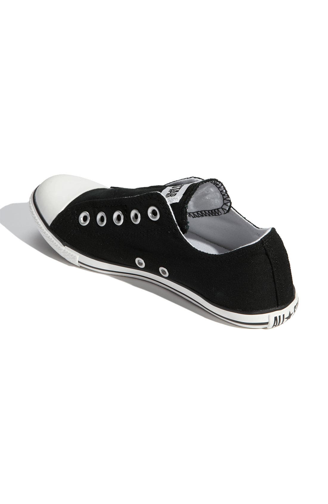 Converse Chuck Taylor<sup>®</sup> All Star<sup>®</sup> 'Slim' Slip-On, Alternate, color, 
