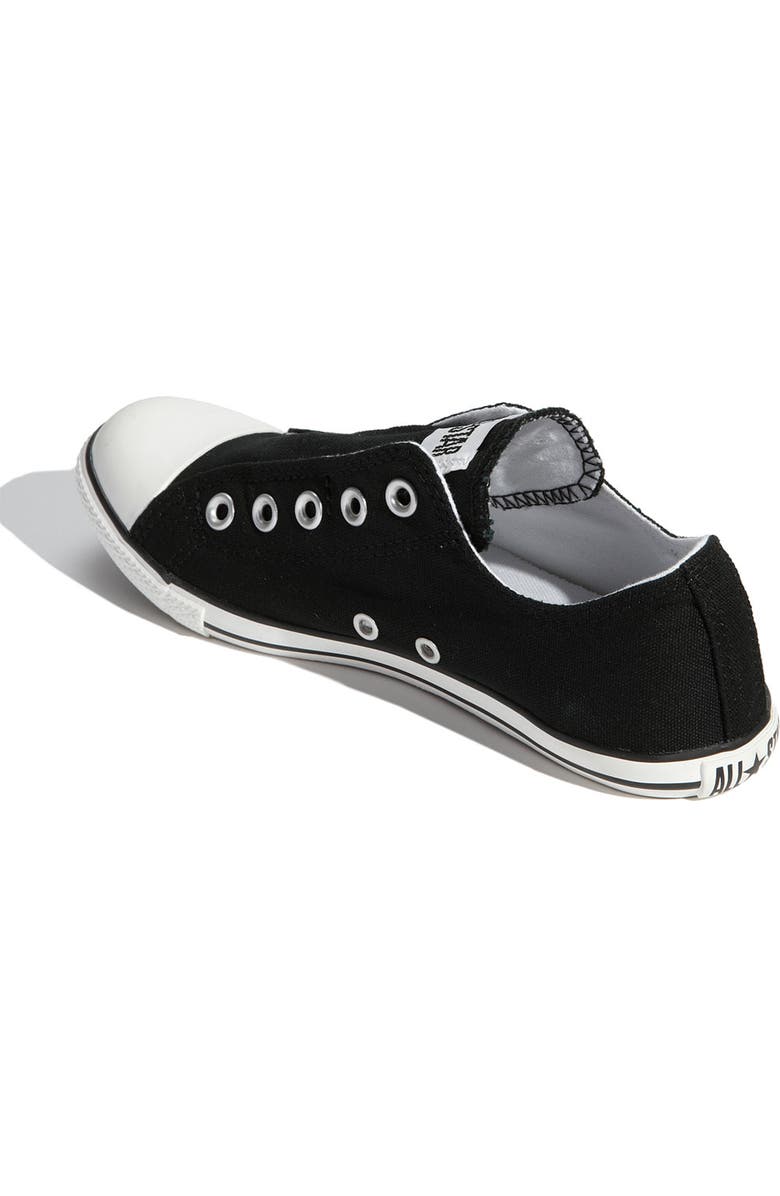 Converse Chuck Taylor<sup>®</sup> All Star<sup>®</sup> 'Slim' Slip-On, Alternate, color,