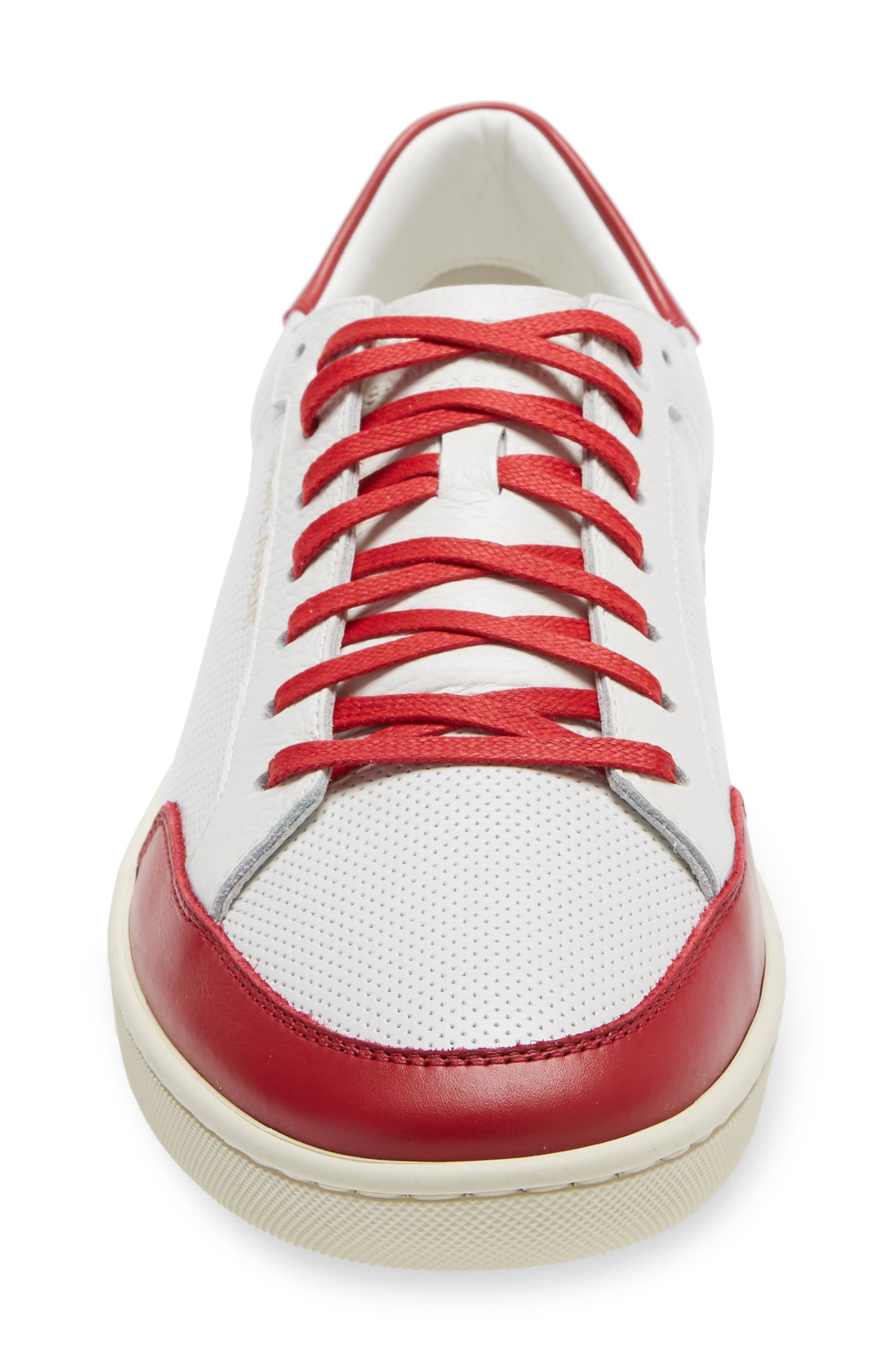 Saint Laurent Court Classic SL/10 Low Top Sneaker, Alternate, color, 